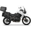 Shad kompletná sada bočných adventure tašiek SHAD TERRA TR40 a čierneho hliníkového 55L topcase, vrátane montážnej sady SHAD TRIUMPH Tiger 800