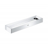 GROHE GROHE 40766000 - Držiak na uteráky SELECTION CUBE 25 × 6 × 1,5 cm lesklý chróm GH0703 + záruka 3 roky zadarmo