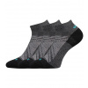 VoXX® Rex 15 Unisex športové ponožky - 3 páry BM000002527300102487 tmavo šedá melé 35-38 (23-25)