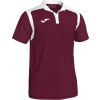 Joma Polokošeľa CHAMPION V BURGUNDY-WHITE S/S Veľkosť: 3XS