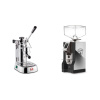 La Pavoni Professional Lusso + Eureka Mignon Specialita, NX black