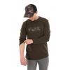 Tričko FOX Long Sleeve Khaki Camo T-Shirt veľ. L