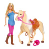 Mattel BRB BÁBIKA S KOŇOM