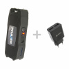 Paralyzér Beast Defense Phaser 500000 V s adaptérom - čierny