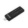 VERBATIM Keypad Secure Drive USB-C 128GB USB 3.2 Gen 1 49432 Verbatim