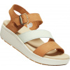 Keen ELLECITY BACKSTRAP WOMEN natural leather/clearly aqua Veľkosť: 37,5 sandále