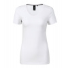 MALFINI PREMIUM ACTION V-NECK 701 / Dámske tričko s krátkym rukávom - biela M