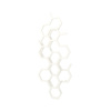 Terma Hex 1220x486 RAL 9016 ZX