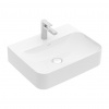 Villeroy & Boch Finion - Umývadlo 600x470 mm bez prepadu, alpská biela CeramicPlus 416861R1