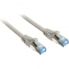 InLine 76814 sieťový kábel Šedá 1,5 m Cat6a S/FTP (S-STP) (76814)