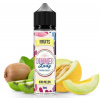 Příchuť Dinner Lady S&V Fruits 10ml Kiwi Melon