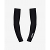 POC Thermal Sleeves, návleky na ruky - Uranium Black Veľkosť: L