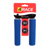 Gripy 4RACE penové tvrdené 130mm modré
