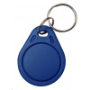 Elatec RFID Mifare čip, přívěsek na klíče, 13,56 MHz, modrý RFID-MF-KEY-BLUE