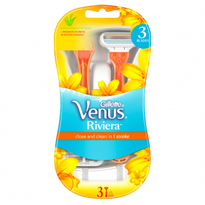 Gillette Venus Riviera 3 ks