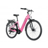 Elektro bicykel Leader Fox Induktora ružový 2023