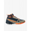 Topánky prístupové Dynafit Traverse Mid GTX - blueberry/rock khaki