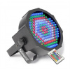 Efekt FlatPAR reflektor s IR, 154x 10mm RGBW, DMX BeamZ LED