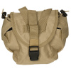 Puzdro na poľnú fľašu MOLLE MFH 30621R - coyote
