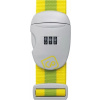 Go Travel popruh na batožinu Combi Luggage Strap yellow/green