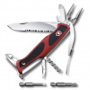 VICTORINOX Nôž RangerGrip 174 130mm Handyman, Victorinox, Varianta čierno-červená