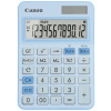 Canon LS-125KB-PBL kapesní kalkulačka, displej (počet míst) 12, na baterii, solární napájení, pastelová modrá