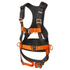 PORTWEST Portwest FP73 Ultra 3 bodový postroj - Čierna-Oranžová, XL/2X Čierna-Oranžová, XL/2X