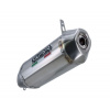 GPR Koncovka výfuku Slip-on GPR PENTACROSS INOX ATV.49.PENIO Brushed Stainless steel including removable db killer and link pipe
