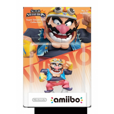 NINTENDO amiibo Smash Wario 32 NIFA0032