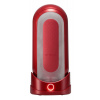 TENGA Flip 0 Red Warmer Package
