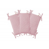 Modulární mantinel do dětské postýlky Sleepee Pink - sada 3ks