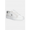 Tenisky Calvin Klein Jeans VULC FLATFORM MG NYLON MIX biela farba, YW0YW01896 EUR 40
