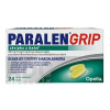 PARALEN GRIP chrípka a kašeľ tbl flm 500 mg/15 mg/5 mg (blis.PVC/Al) 1x24 ks, 3664798074642