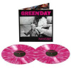 LP Green Day: Saviors (édition De Luxe) (hot Pink W/ White Splatter Vinyl)