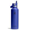 Termoska Hydro Flask 21 oz Standard Flex Straw Cap capri blue 0,621L - Odosielame do 24 hodín