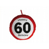 Vankúš - Vankúš narodeniny 60 na darček k narodeninám (Narodeninový vankúš 60)