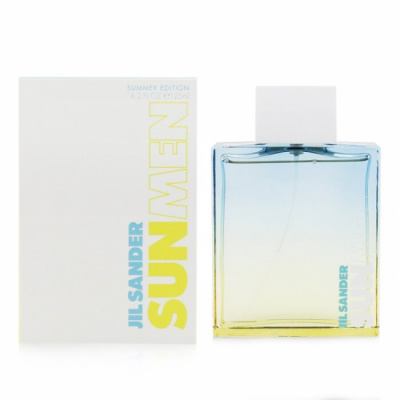 Jil Sander Sun Men Summer Edition 2020, Toaletná voda 125ml pre mužov