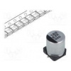 Kondenzátor hybridní 180uF 25VDC ESR 30mΩ ZKU SMD ±20% 4000h