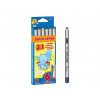 MFP, 6300336, Super Jumbo, súprava pasteliek 3v1, 6 ks