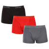 3PACK pánske boxerky Calvin Klein viacfarebné (NB4002A-058) XXL 120 dní na výmenu alebo vrátenie tovaru!