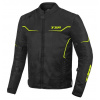Bunda na motorku TXR Aero čierno-fluo žltá Veľkosť: XL