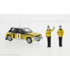 PREDOBJEDNÁVKA Model auta rally Renault 5 Turbo, Rally Monte Carlo, 1981, #9 + figúrky. Mierka 1:43.