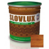Slovlux - laková lazúra na drevo 0,7 L - SLOVLAK Slovlux laková lazúra gaštan 0,7 L