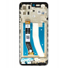 LCD + dotyk + predný kryt pre Motorola Moto G32, black
