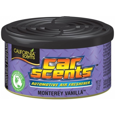 California Scents – Vanilka (Monterey Vanilla) (car scents - vôňa nie len do auta)