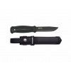 Vega Morakniv 13147 Garberg Black C MM outdoorový nôž 10,9 cm, čierna, polyamid, puzdro