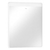 Hansgrohe Xarita Lite Q - Zrkadlo s LED osvetlením a vyhrievaním, 70x60 cm, IR senzor, matná biela 54970700