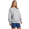 Under Armour Dámska mikina Essential Fleece OS Crew Grey XSXS