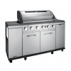Plynový gril - kuchyňa Landmann INOX 6.1 (24.0 kW) 12120