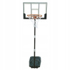Basketbalový set Tabuľa Stojan pre deti Nastaviteľný SPARTAN 220 cm